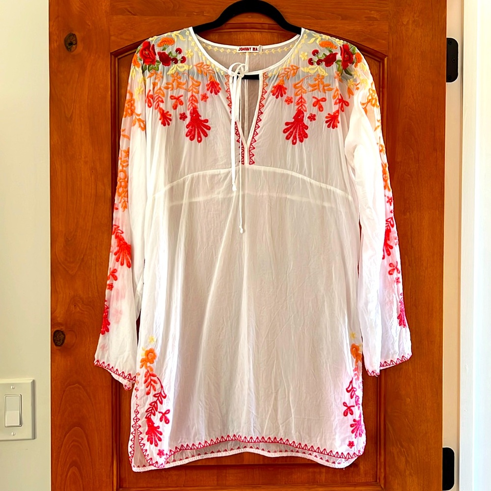 Johnny Was Tunic sz M 🌷